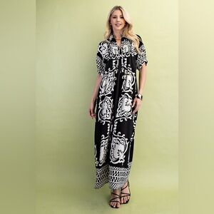 🖤🤍🖤 B/W Dress